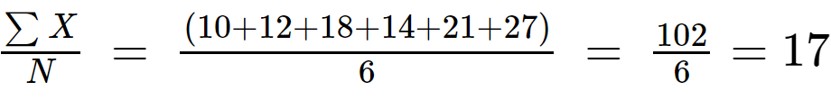 population mean