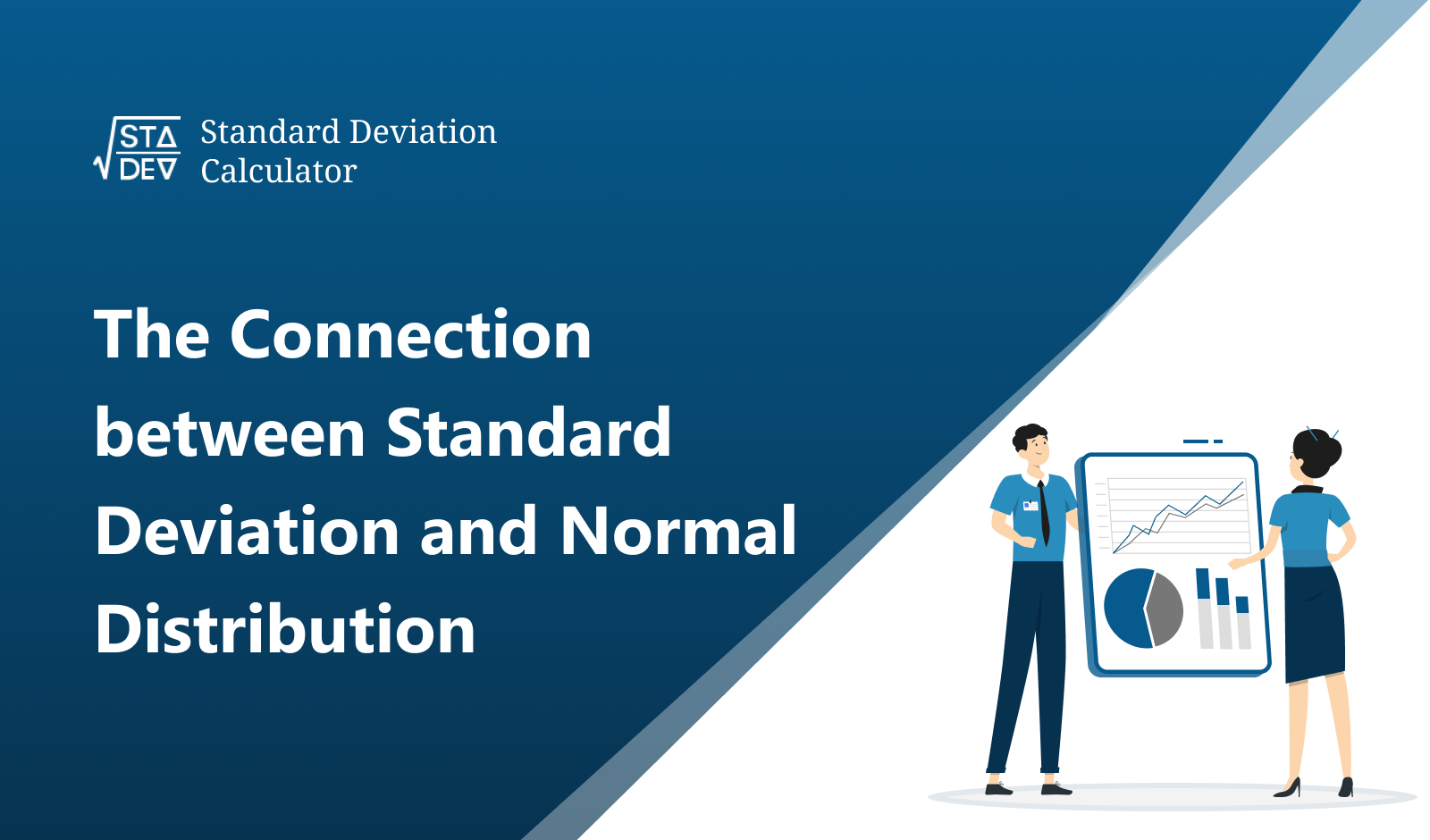 The Connection between Standard Deviation and Normal Distribution